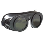 Очила предпазни за оксижен черни,Duolux P, 60801