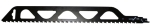 Нож за саблевиден трион/тухла/ 12.7х455/435мм Bosch S 2243 HM