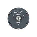Трион за кръгли отвори със сменяеми ножове регулируем ф 35-83 мм, за луни, електрически ключове и контакти Wolfcraft
