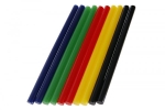 Силиконови пръчки цветни ф11,2х200мм 10бр FESTA