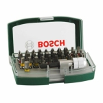 Накрайник с магнитен държач комплект Bosch PH/PZ/TX/SB/SW, 32 бр, 2 607 017 063