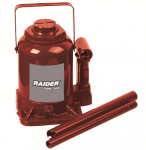 Крик хидравличен нископрофилен тип бутилка RAIDER RD-HB20L 20т. 185-355мм.