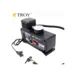 Компресор TROY 230V AC/12V- DC  метален с аксесоари