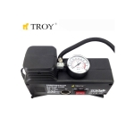Компресор TROY 230V AC/12V- DC  метален с аксесоари