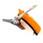 Коса бензинова с нож и корда Baukraft BK-GBC16  orange 1.5kW