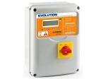 Табло за управление на помпи сондажни и дълбочинни, монофазно регулируемо 0.5-3 HP, 2-16 A, 0.37-2.2 kW City Pumps CB EV-MONO