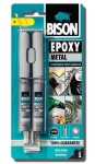 Лепило за черни и цветни метали епоксидно двукомпонентно 24 г Bison Epoxy Metal