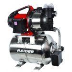 Хидрофор RAIDER WP1300S 1300W 1" Inox