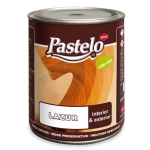 Лазурен лак орех Pastelo 0.650 л.