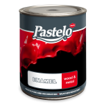 Боя алкидна кафява Pastelo 0.650 л.