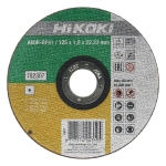 Диск карбофлексов за рязане на метал и неръждавейка ф 115 х 1.0 х 22.23 HiKOKI - Hitach