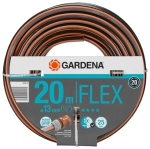 Маркуч градински двуслоен 1/2"-13мм 20м, Gardena Comfort FLEX 18033-20