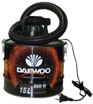 Прахосмукачка за пепел DAEWOO DAAVC800-15L 800W 15L