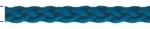 Въже синтетично полипропилен Volmann плетено 6мм синьо опън 480кг ролка 80м.