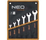 Комплект ключове звездогаечни 6-17мм, 6бр. Neo 09-750