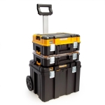 Куфар за инструменти пластмасов на колела DeWALT TSTAK 708х512х333мм. DWST83411-1