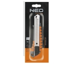Нож макетен 18мм, Neo 63-011