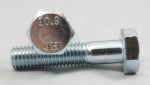 Болт машинен с частична резба DIN 931, М16х90, 10.9, ZN
