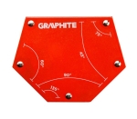 Ъгломер с магнит за заварки GRAPHITE 111 х 136мм 56H905