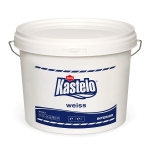 Боя дишаща бяла Kastelo 15 кг.