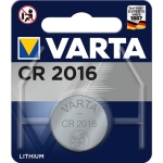 Батерия CR 2016 VARTA