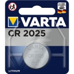 Батерия CR 2025 VARTA