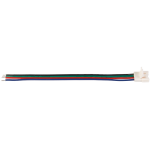 Гъвкав конектор за RGB лента 10мм. 5бр, UltraLux