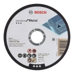 Диск карбофлексов за рязане на метал 125х1.0х22.23 Bosch