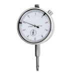 Индикаторен часовник Fervi C023N, ф 60 мм, 0.0 - 10.0 мм, 0.01 мм