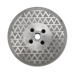 Диск диамантен за шлайфане и рязане на мрамор  ф 125 мм, M 14,