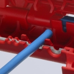 Инструмент за сваляне на изолация от кабели 135 мм, ф 8-13 мм, Knipex, 16 95 01 SB,