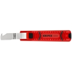 Нож за сваляне изолация от кабели 165 мм, ф 8-28 мм, Knipex, 16 20 165 SB,