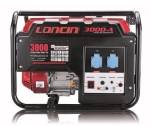 Генератор за ток бензинов Loncin LC3000A 2.5 kW. 220V.