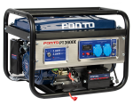 Генератор за ток бензинов Ponto GT3500E 3 kW. 220V.