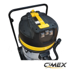 Прахосмукачка за сухо и мокро почистване  CIMEX VAC80L 3000 W, 80 л,