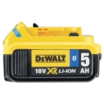Батерия акумулаторна DeWALT DCB184-XJ Li-Ion 18.0 V, 5.0 Ah