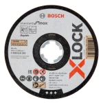 Диск карбофлексов за рязане на метал и неръждаема стомана 125х1.0х22.23 Bosch Standard for Inox