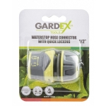 Конектор за маркуч със заключване 1/2", Luxe Gardex