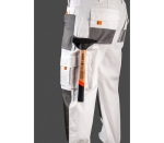 Работни панталони бели Neo XXL/58, 81-120-XXL
