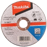 Диск карбофлексов за рязане на метал 125х2.5x22.2 Makita D-18677