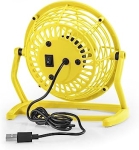 Вентилатор на стойка Trotec TVE 1Y, 2.5 W, ф 100 мм жълт