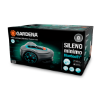 Косачка акумулаторна робот Gardena Sileno minimo