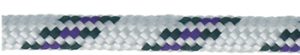 Въже синтетично полипропилен Volmann плетено 8мм многоцветно опън 880кг ролка 100м.