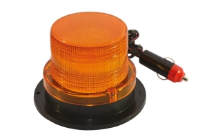 Лампа аварийна LED магнит 12/24/36V жълта YP112