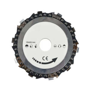 Верижен диск за ъглошлайф ф 125х 22.2 мм