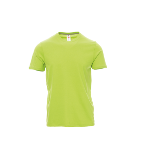 Тениска светло зелена XL Payper Sunset Acid Green