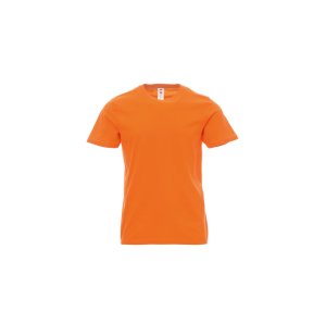 Тениска оранжева XXL Payper Sunset Orange