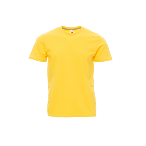 Тениска жълта S Payper Sunset Yellow
