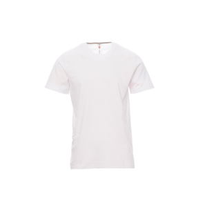 Тениска бяла S Payper Sunset White