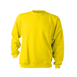 Блуза с дълъг ръкав жълта 4XL Remo Sweatshirt